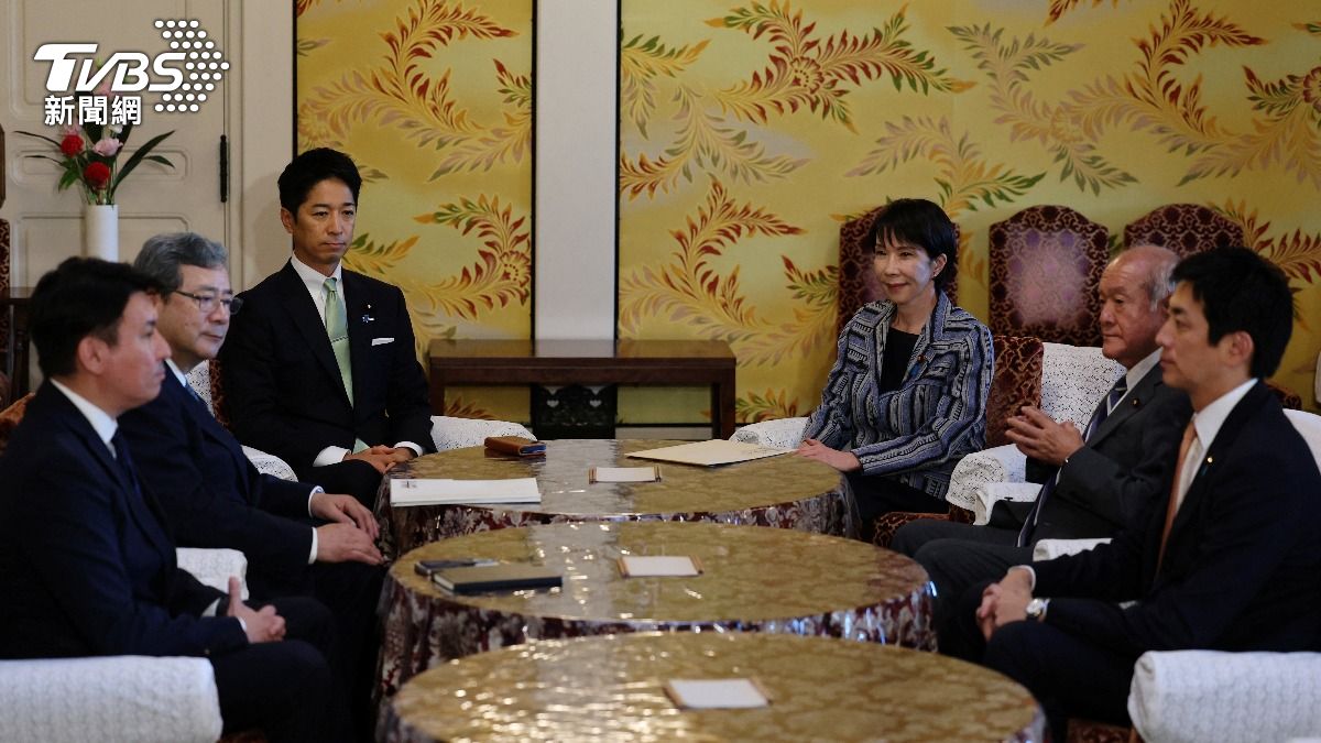 自民黨擬同意一事成功拉攏維新會　高市早苗當選日本首相機率大增