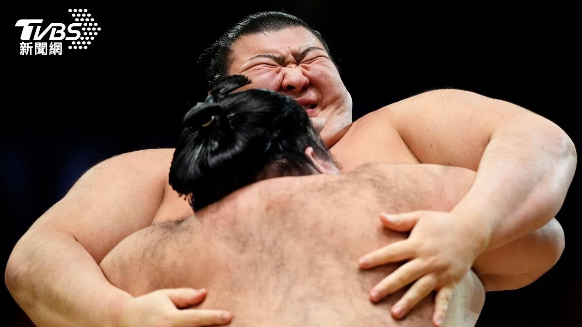 日本大相撲巡業,睽違34年,再度登陸英國。(圖/達志影像美聯社)