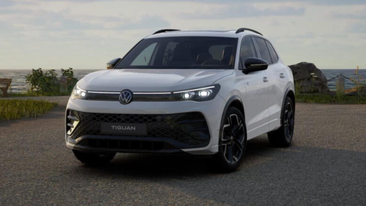 全台限量55台!台灣福斯導入Tiguan車型 黑化元素展氣勢