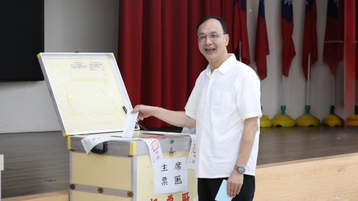 內參民調鄭麗文領先？　朱立倫澄清：從沒做過黨主席民調