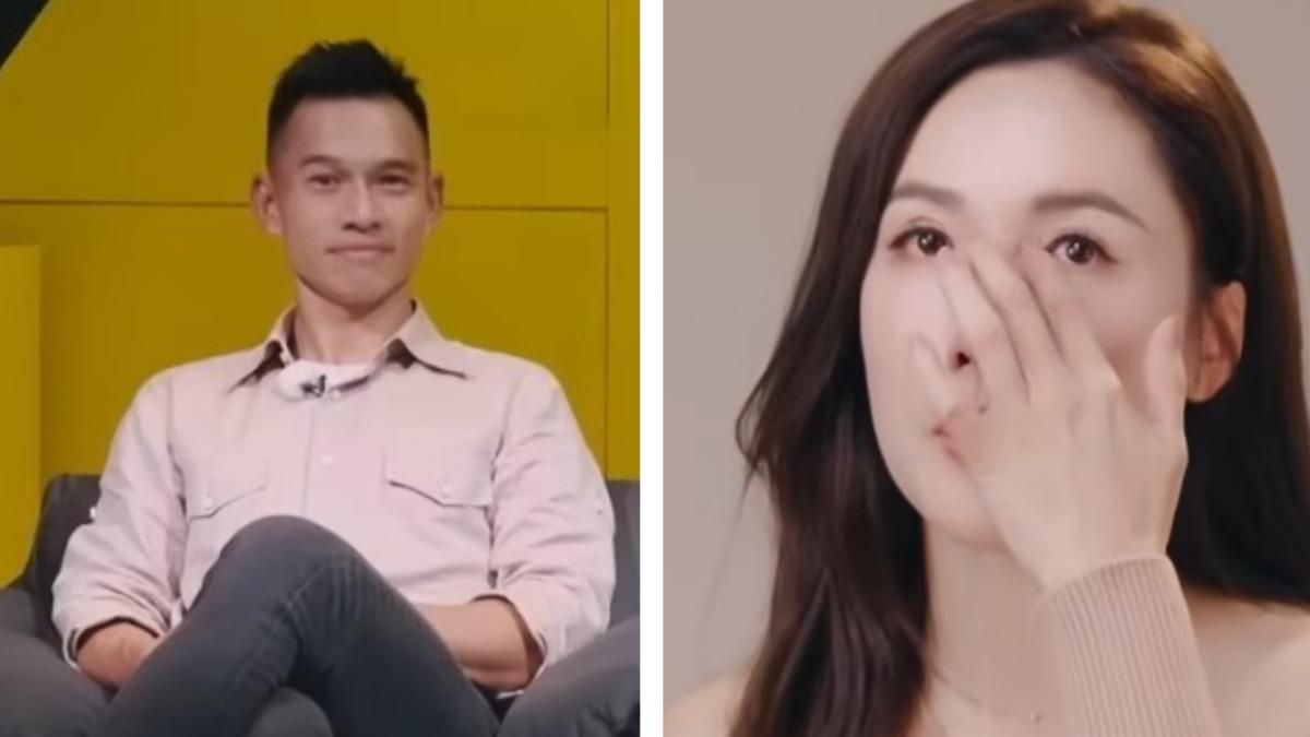 李施嬅在節目中淚訴自己曾感到很孤單。（圖／翻攝自綜藝時光機yt）