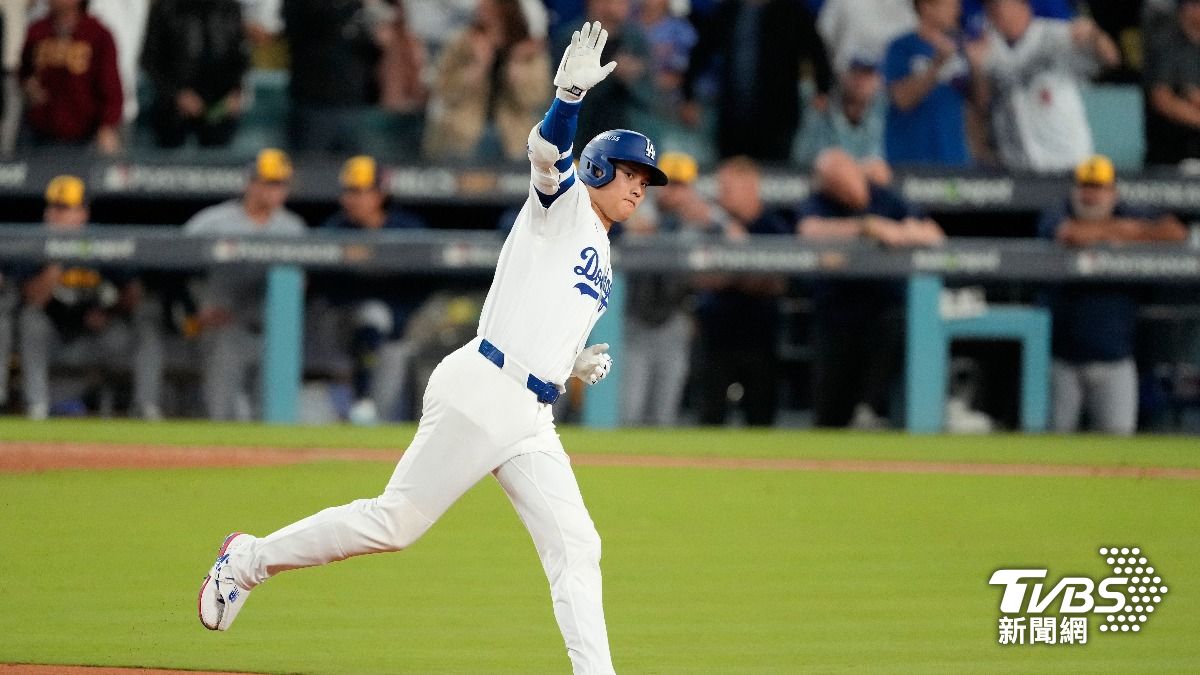 大谷翔平現代神獸!二刀流三轟創「歷史第一」 獲國聯冠軍戰MVP