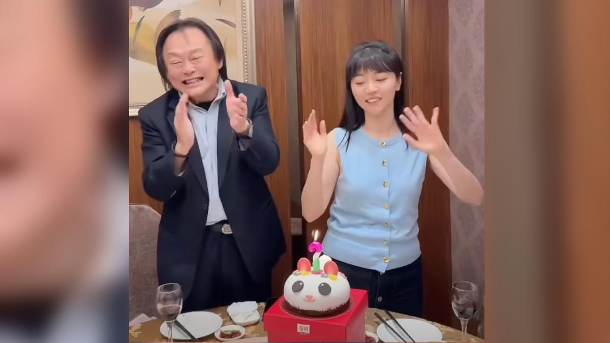 高嘉瑜生日大唱《沒出息》 王世堅一旁聽傻:只聽懂3個字