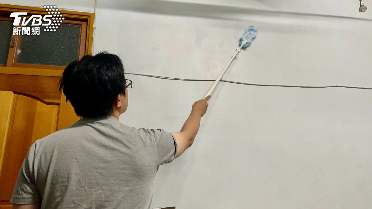 天熱潮濕易生黴菌 醫:防毒素損害身體! (圖/TVBS)