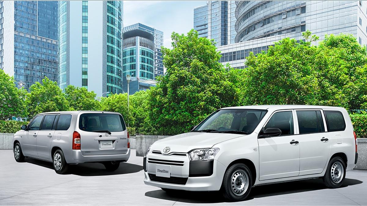 Probox大改款！Toyota最強商用車搶先看　安全升級超有感