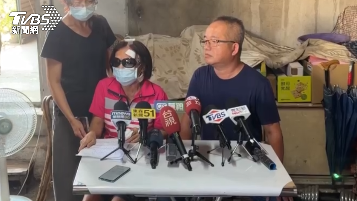 太吵了?台中男持刀砍2鄰居 婦喊冤:根本沒開電視