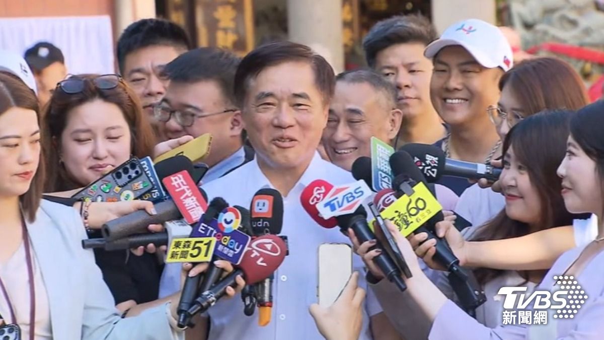 郝龍斌(圖/TVBS資料畫面)