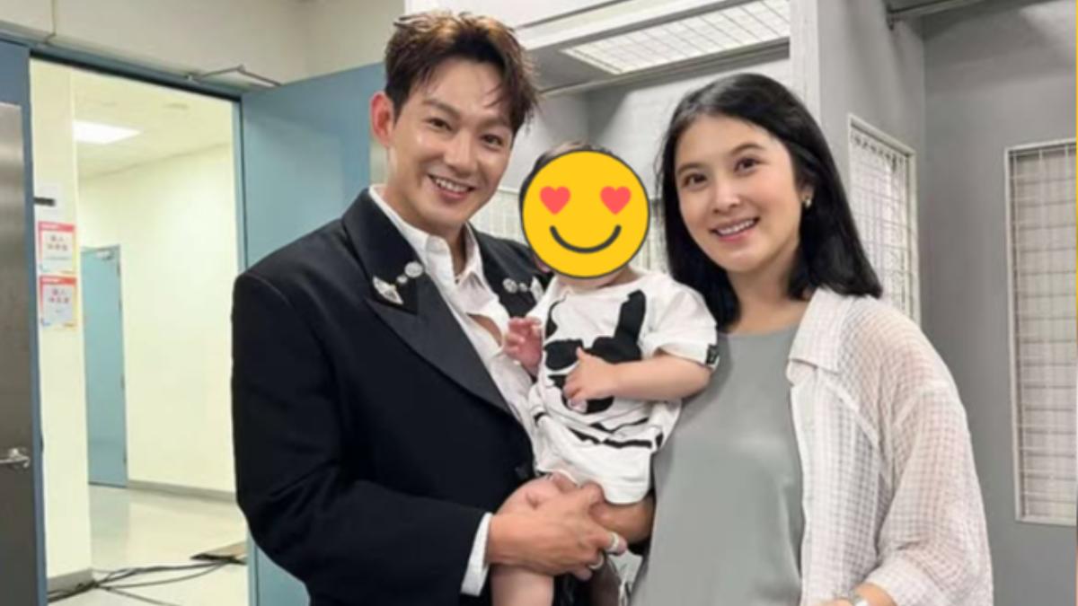 威廉陷閃兵案摘金鐘！　老婆卓君澤感性發聲：謝謝你成就了我