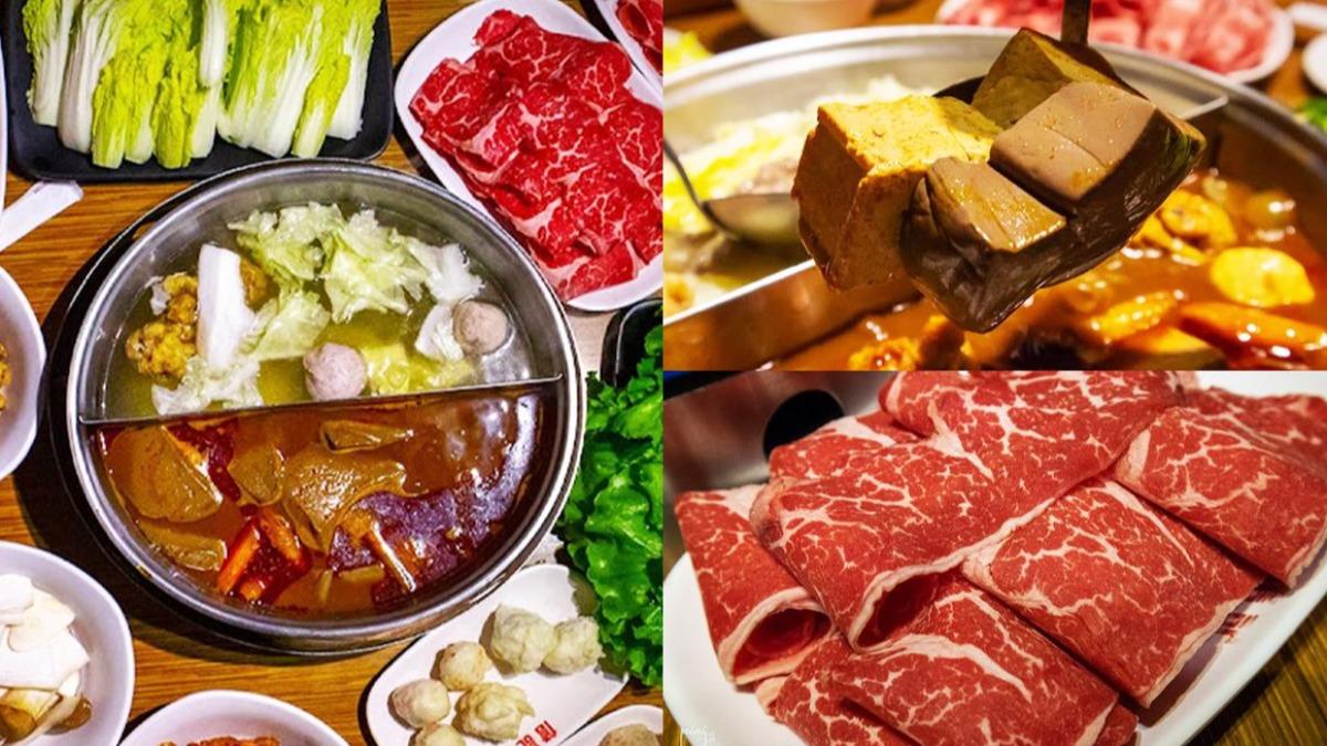 「詹記麻辣火鍋」是歌神張學友的愛店,最有名的是口感如果凍般的麻辣鴨血。(圖/翻攝自妮喃小語部落格)
