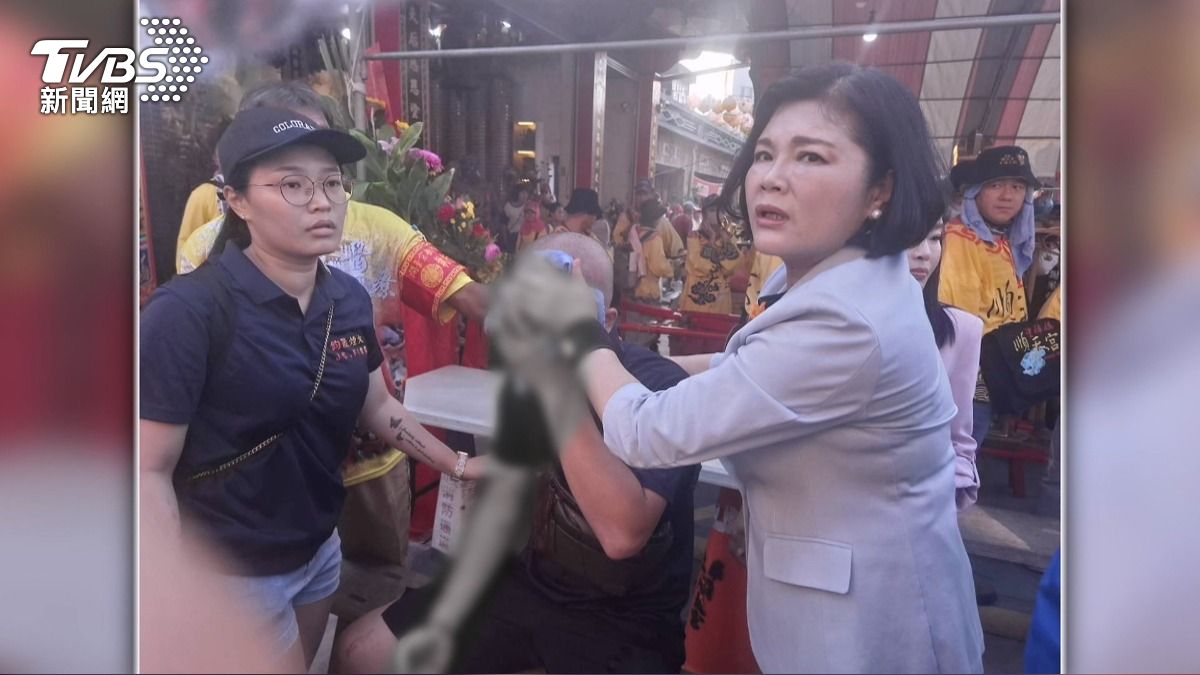 起馬炮爆傷人!縣長化身護理師「撕裂傷急止血」