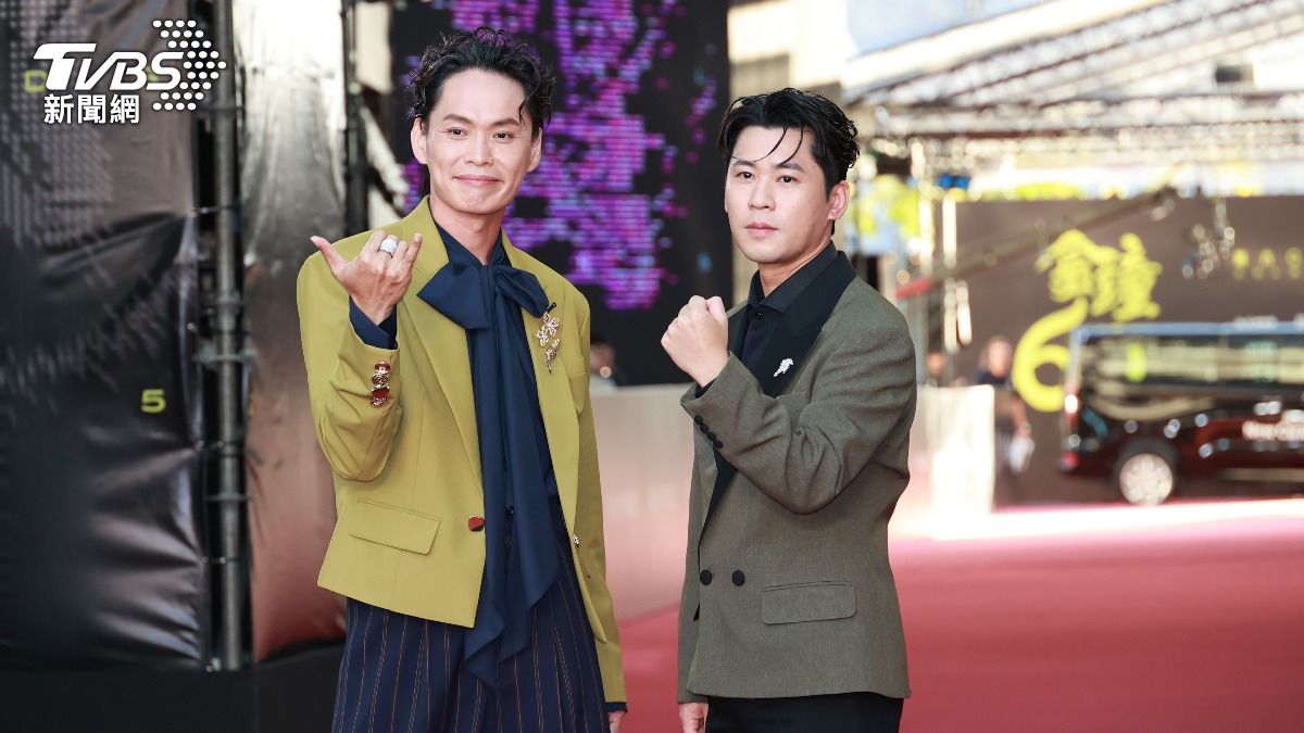 金鐘60/《影后》壁虎登紅毯主持人 黃迪揚太緊張口誤出包