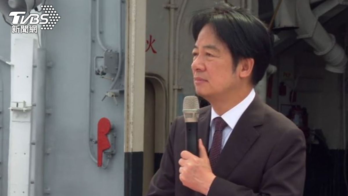 總統賴清德。(圖/總統府提供)