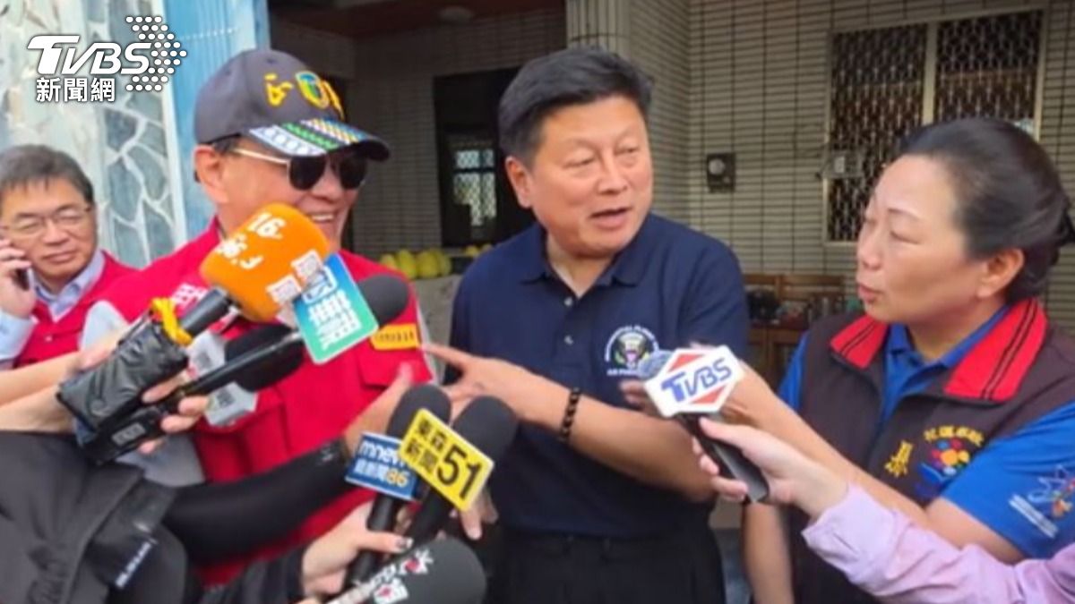 花蓮縣長、國民黨立委及行政院政委。（圖／TVBS）