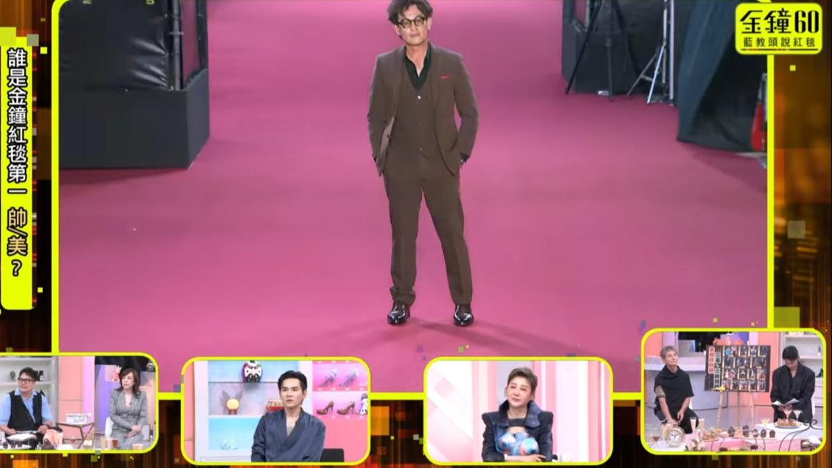 柯叔元造型NG。(圖/TVBS)