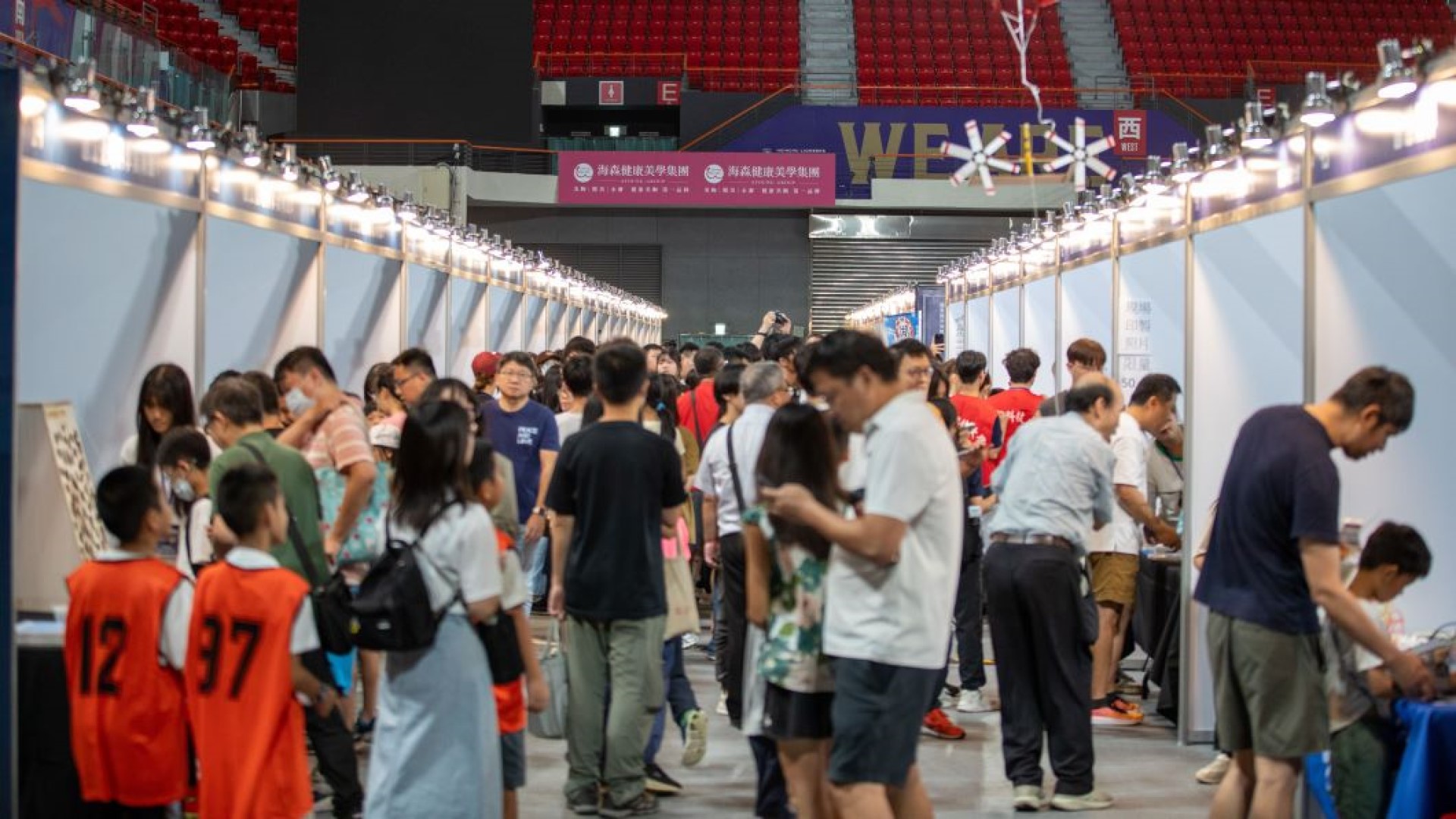 ▲新竹縣科普博覽會今開幕,超多互動展攤吸引闔家大小來參加。(圖片來源:新竹縣政府)