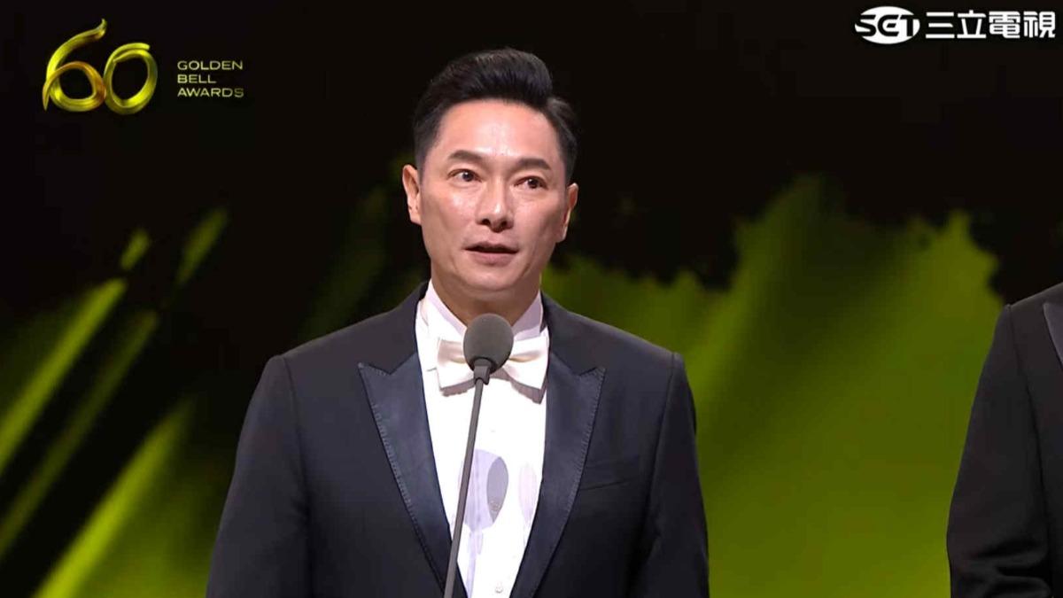 謝祖武沒拿過金鐘獎。（圖／翻攝自三立YouTube）