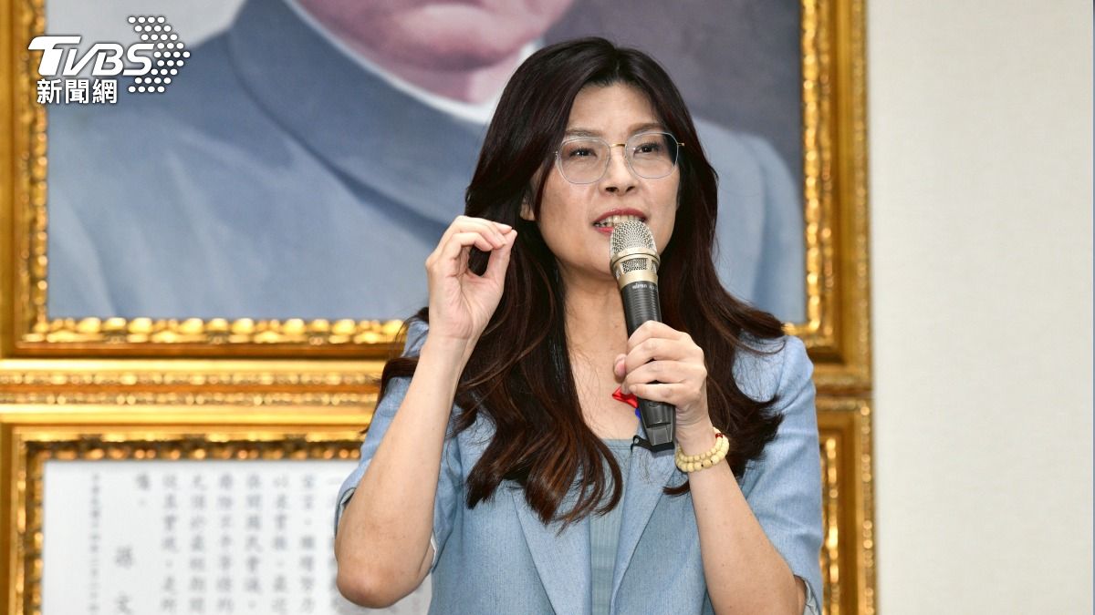 鄭麗文當選國民黨主席。(圖/胡瑞麒攝)