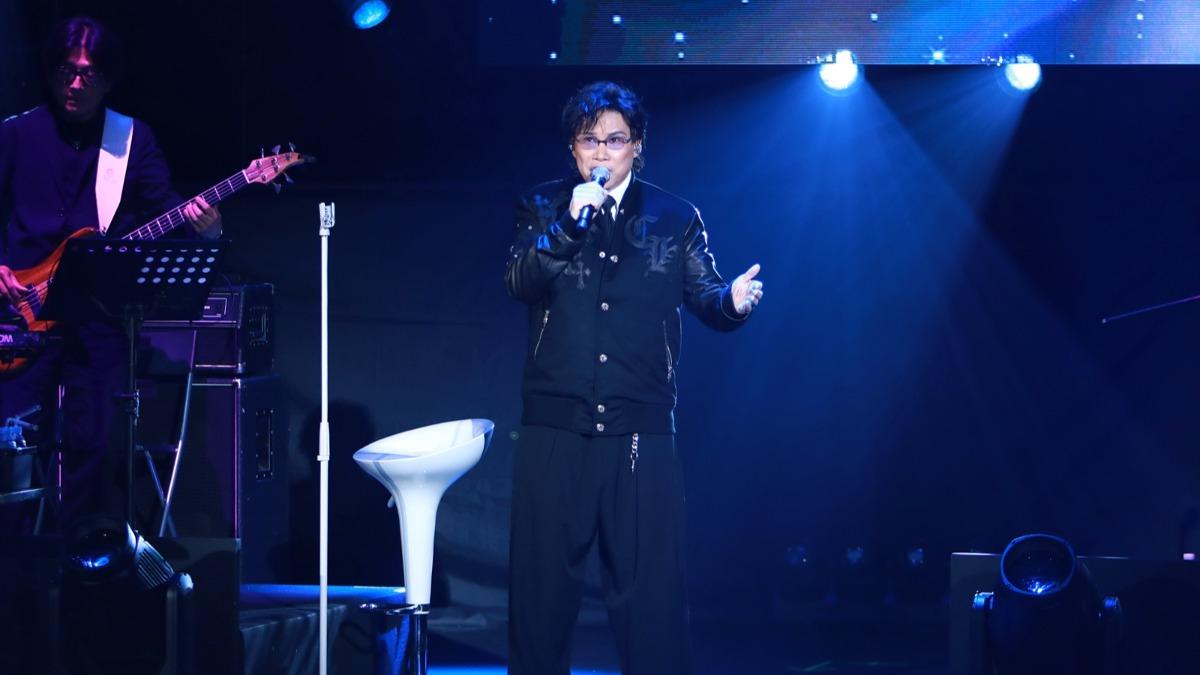 蘇永康感嘆人生無常。(圖/遠傳電信、D-SHOW提供)
