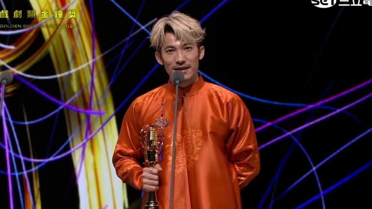 金鐘60/首位越南金鐘影帝連炳發誕生 張鈞甯落淚獻擁抱
