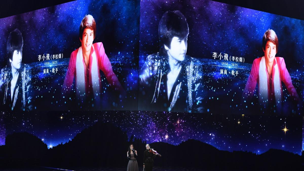 李小飛身影登上螢光幕。（圖／三立提供）