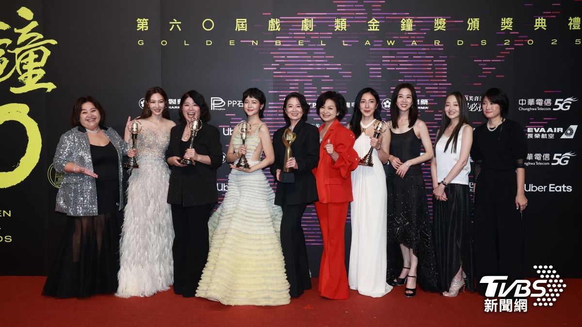 《影后》不負眾望奪得戲劇節目獎。(圖/TVBS娛樂組攝)