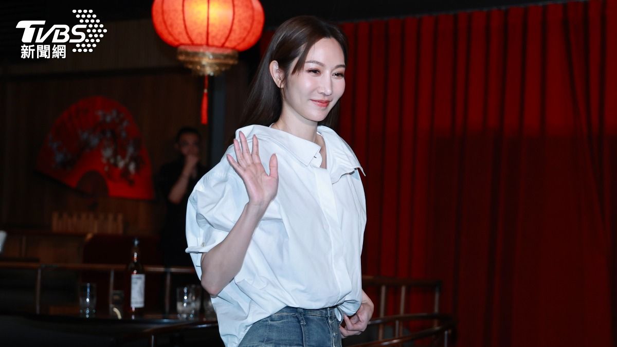 曾莞婷忘記在得獎時cue媽媽。(圖／黃城碩攝）