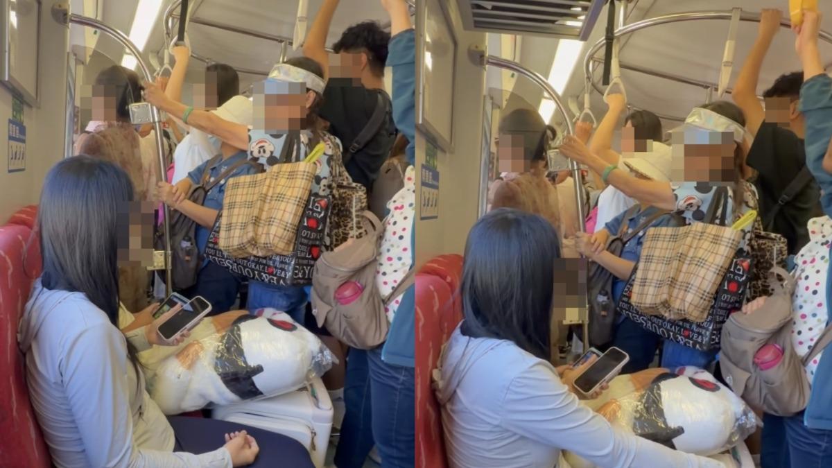 優先席又爆爭議 老婦逼「孕婦讓座」遭拒嗆:生了也不會教小孩