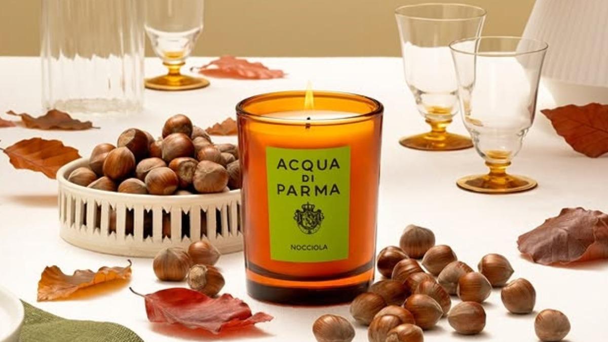Acqua di Parma 2025義饗系列,秋季限定香氛蠟燭。(圖/翻攝自IG@acquadiparma)