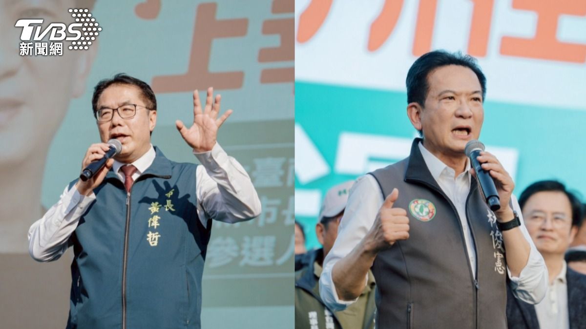 表態了?綠初選倒數3個月 黃偉哲現身林俊憲造勢:心裡有人選