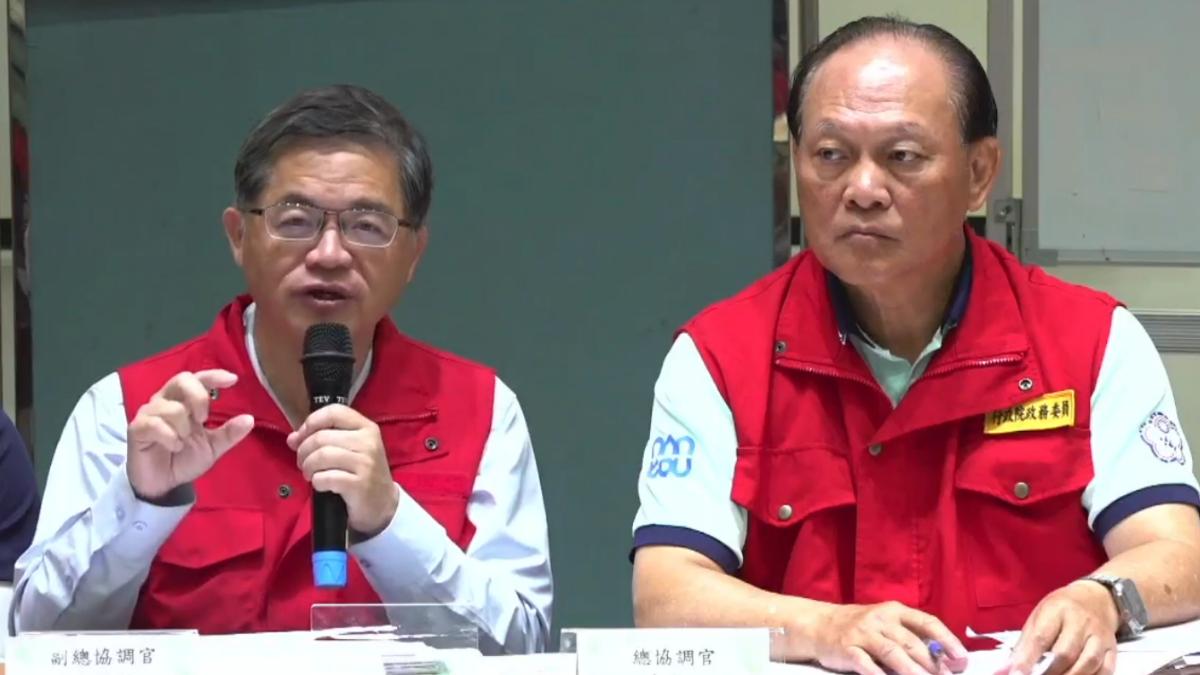 燕子口堰塞湖水位逼近壩頂 李孟諺曝1關鍵:即便溢流也屬安全