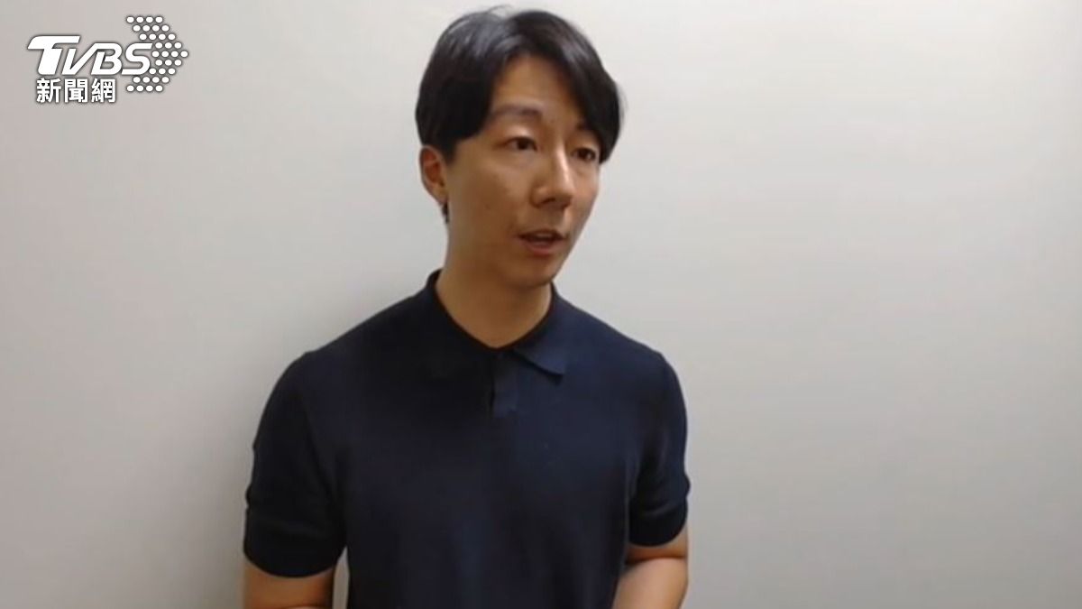 民進黨發言人吳崢。（圖／TVBS）