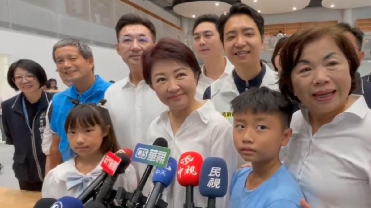鄭麗文當選國民黨主席!盧秀燕打破沉默恭賀 喊話藍營「團結」
