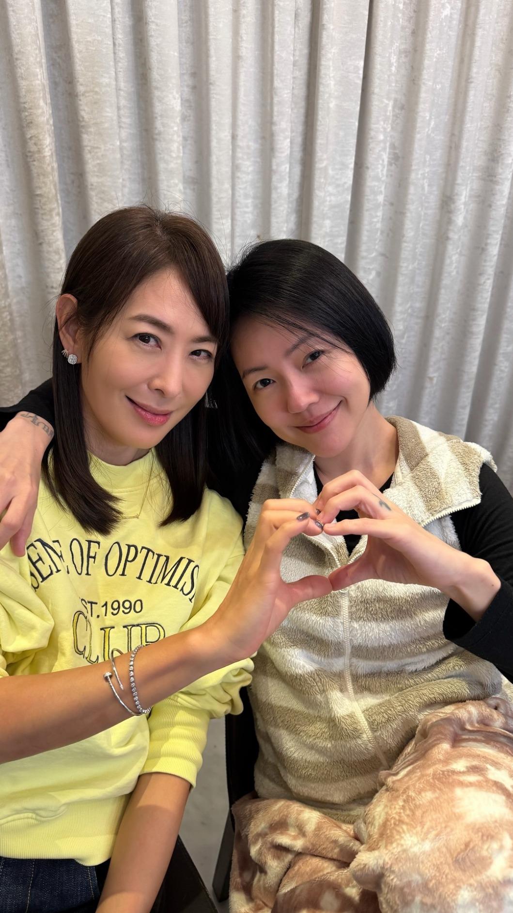 賈永婕曬出跟小S的合照。（圖／翻攝賈永婕臉書）