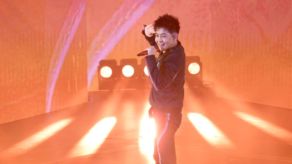 林志穎演出獲得滿堂彩。(圖/杜德偉Get up演唱會主辦方提供)