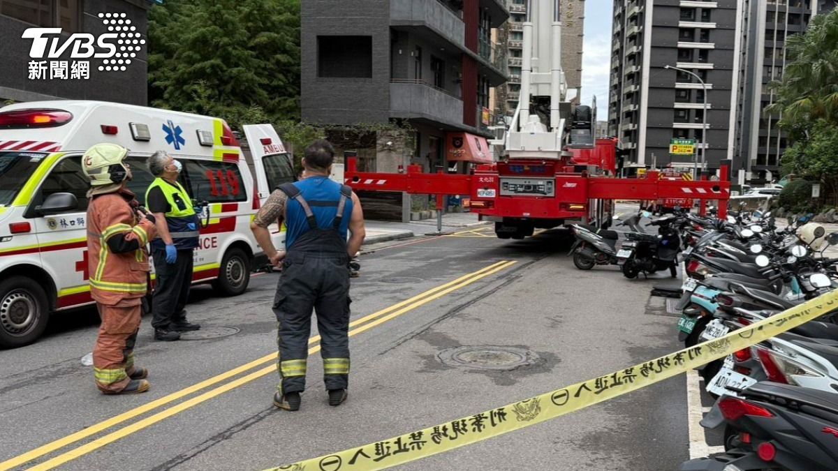 快訊/新北高級社區墜樓意外!28歲女頂樓急墜2樓露臺當場死亡