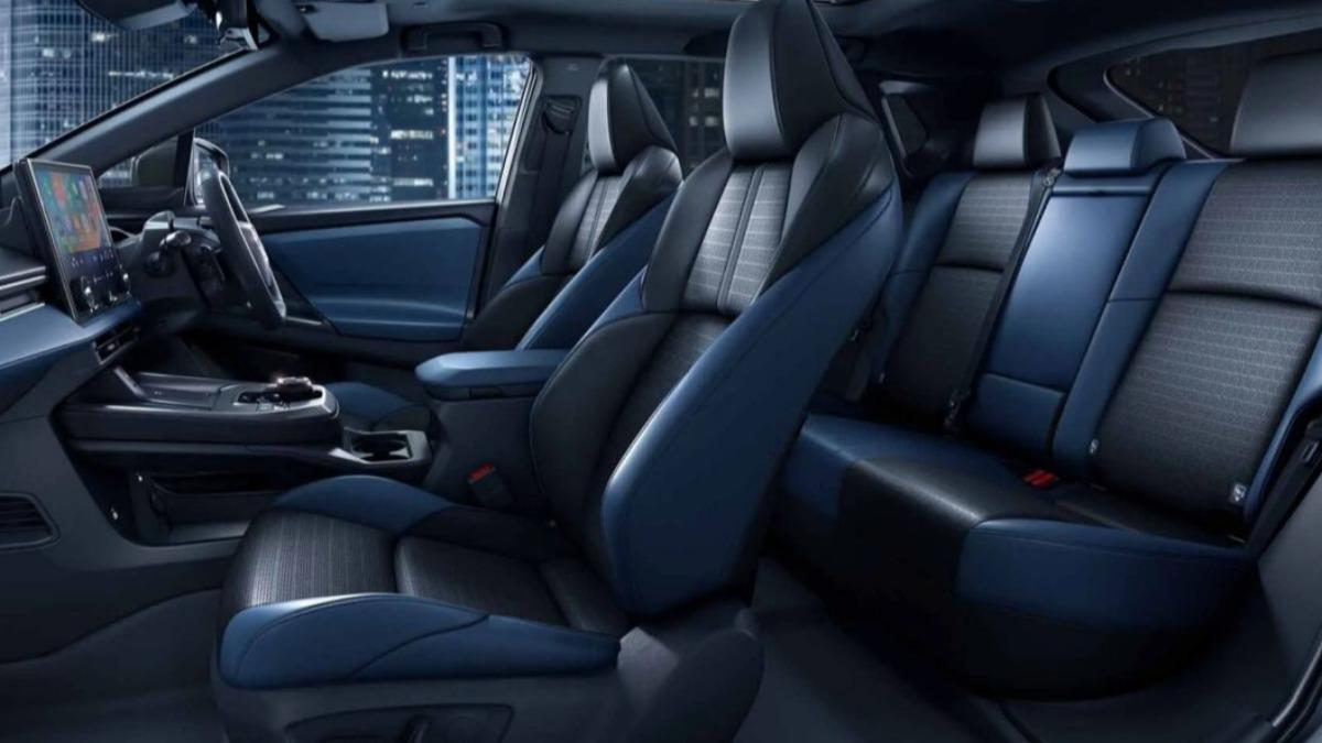 小改款Solterra車身尺碼維持不變,依舊保有寬敞的乘坐空間。(圖/Subaru)