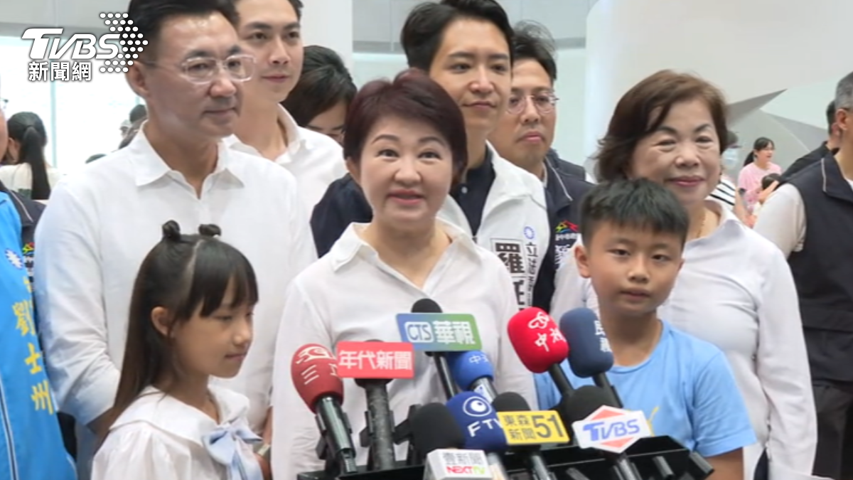台中市長盧秀燕(圖/TVBS)