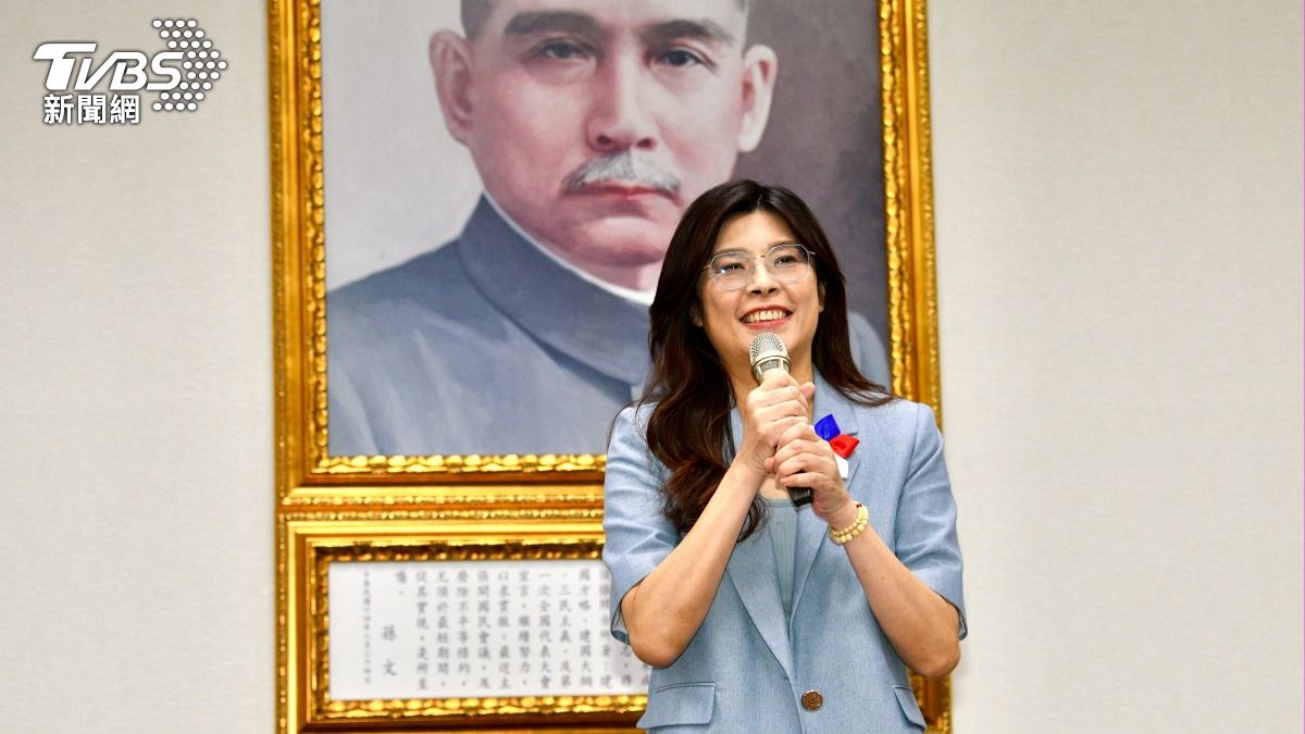 鄭麗文當選國民黨主席!陸官媒肯定立場 稱「符合兩岸發展方向」