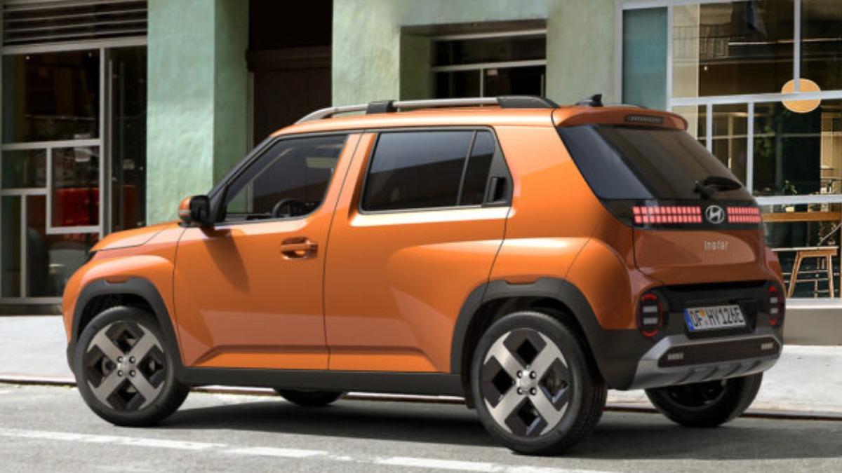 Inster入門車型等級售價將會落在百萬元內。(圖/Hyundai)