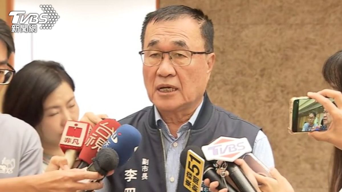傳出輝達將把總部設在T12,台北市副市長李四川回應,沒有這回事。(圖/TVBS)