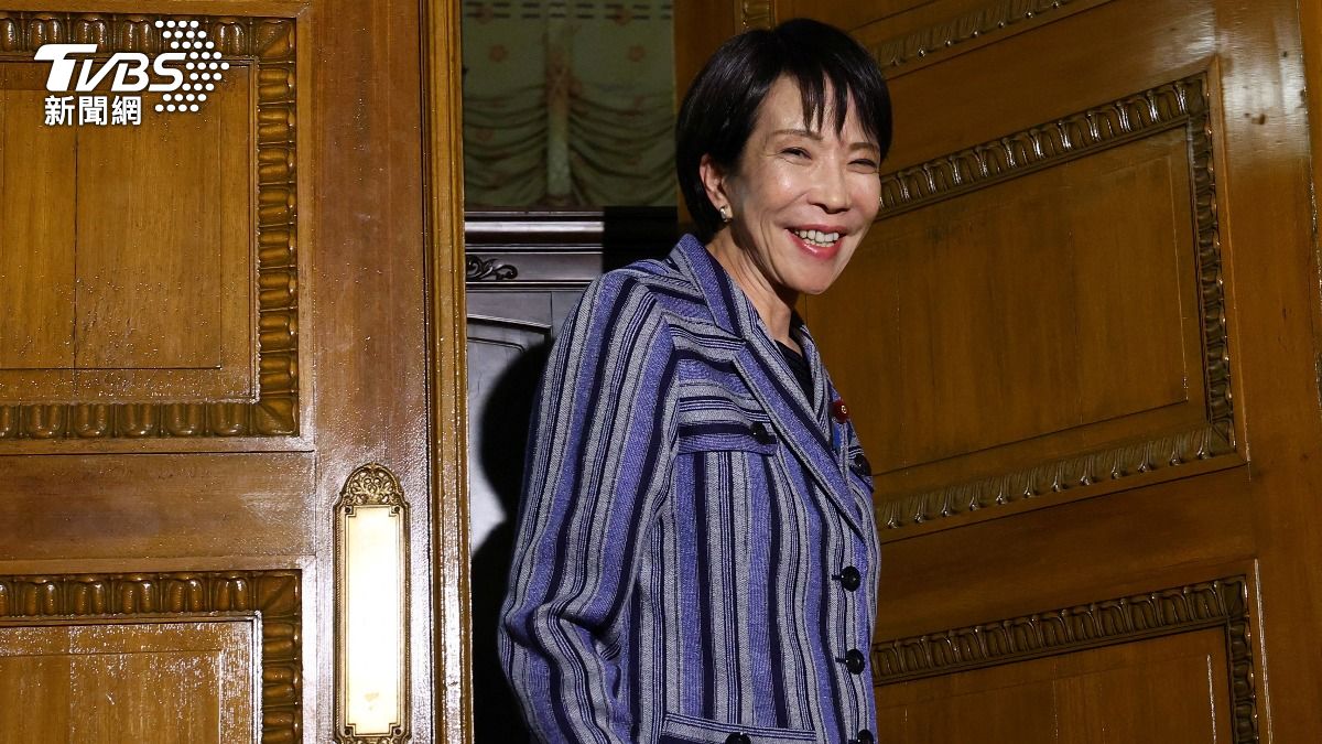 高市早苗成日本首任女首相! 賴清德祝賀:台灣的堅定友人