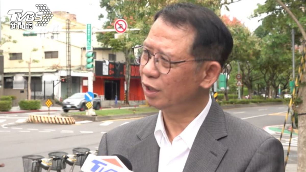 台灣大學政治系副教授陳世明。(圖/TVBS)