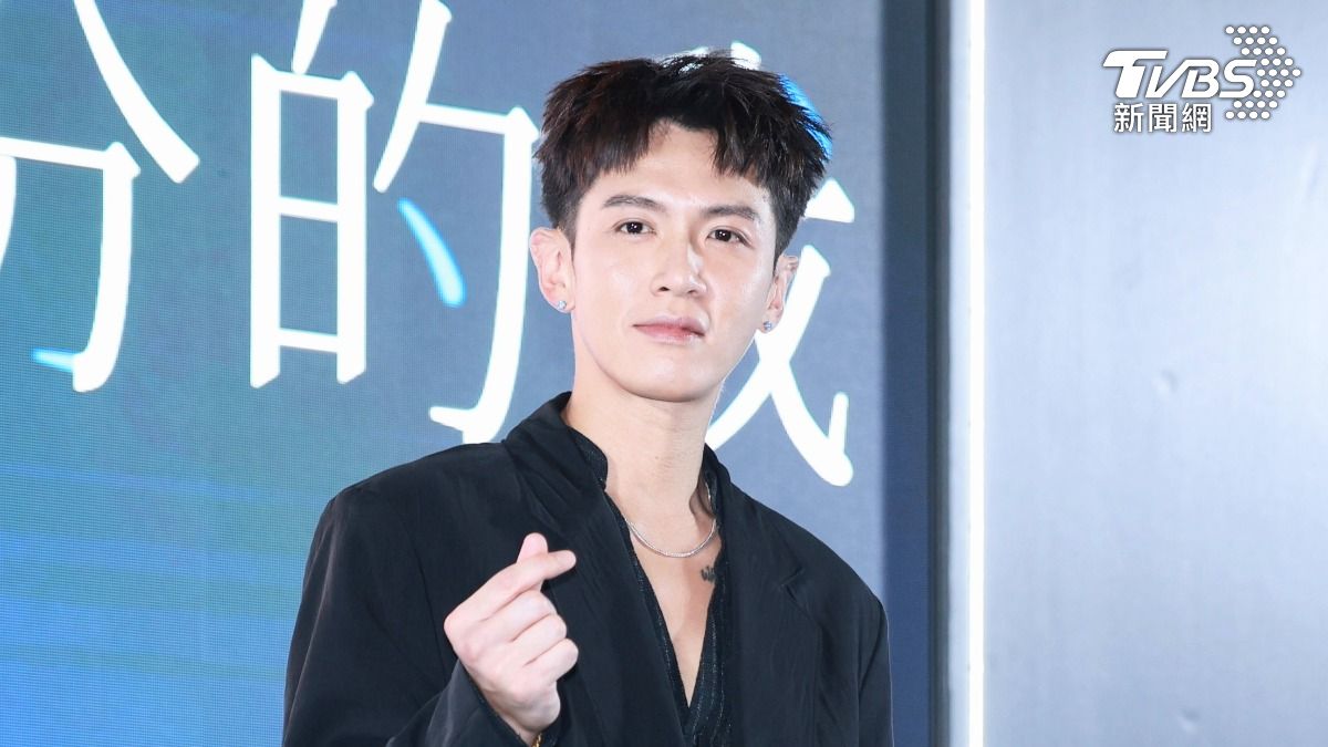 柯震東說金鐘典禮上看到小S出現,自己就哭了。(圖/趙世平攝)
