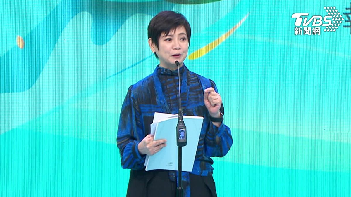TVBS信望愛永續基金會董事詹怡宜。(圖/TVBS)