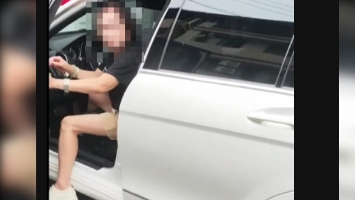「妳會賠不完」追查女駕駛肇逃又撞 一度下車稱頭暈(圖/埔里人通通+進來)