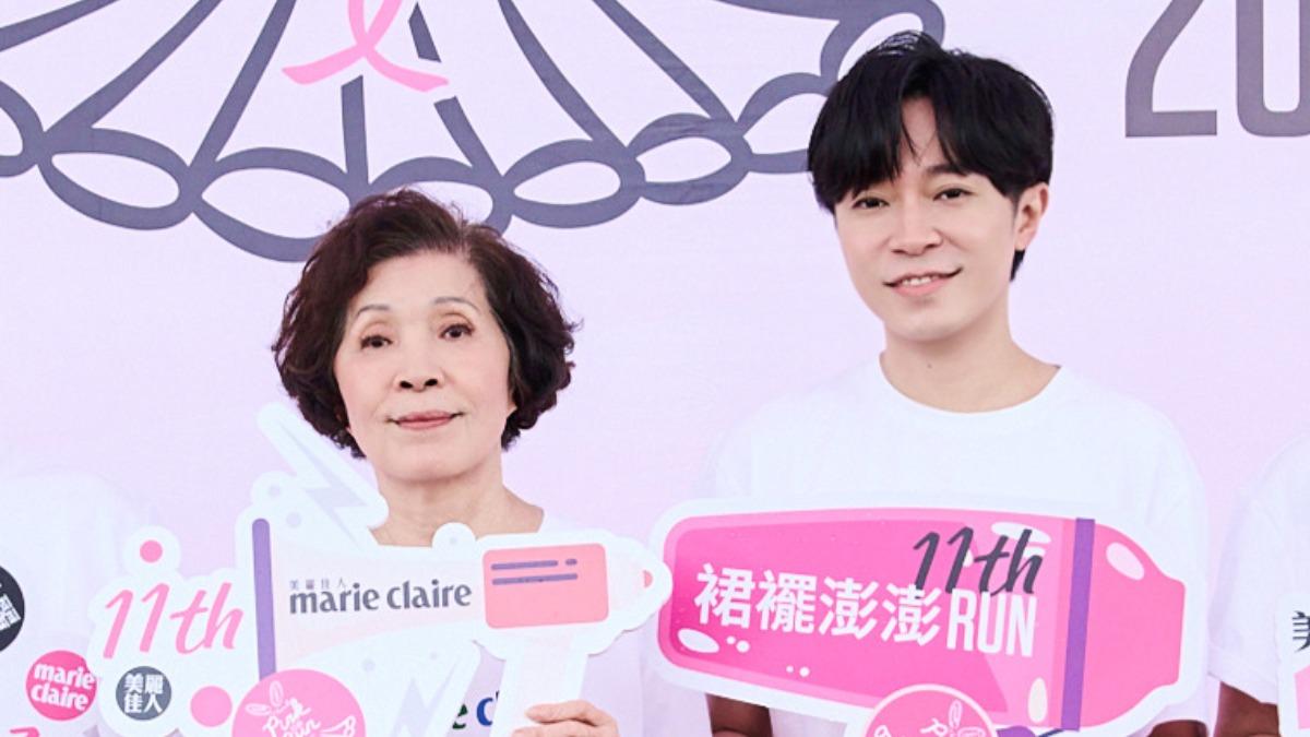青峰有關心小S。(圖/marie claire美麗佳人國際中文版提供)