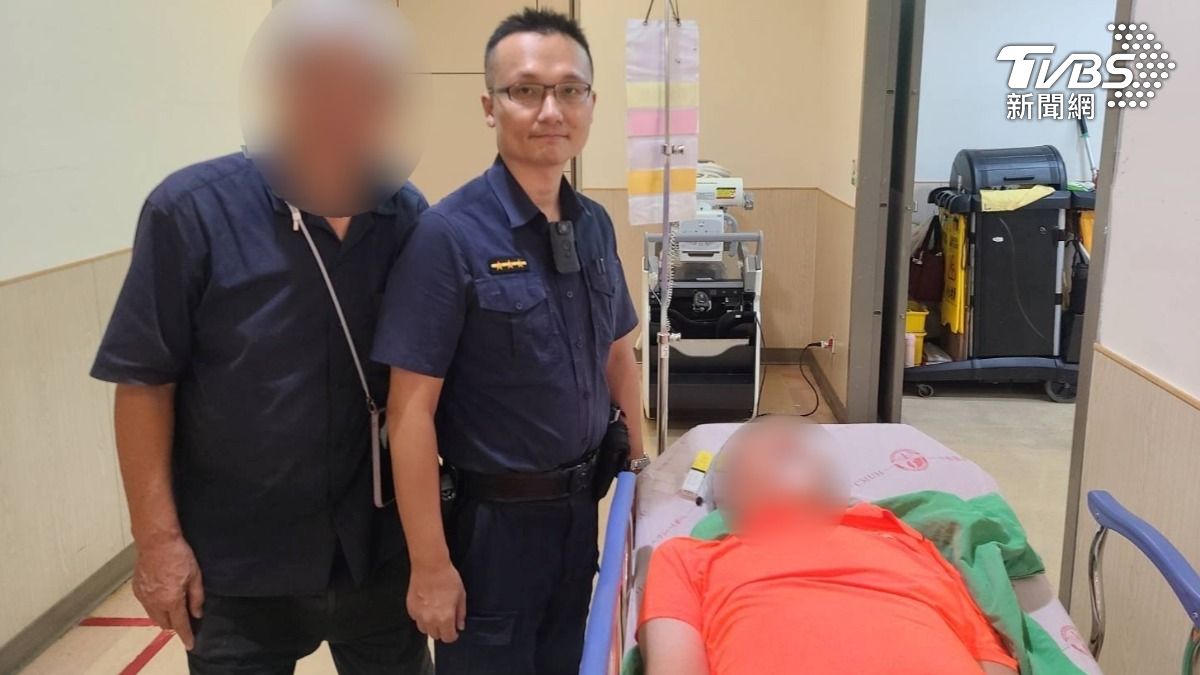 台中婦出門失蹤!跌倒摔滿臉血無回應 尪尋人淚崩:還好妳沒事