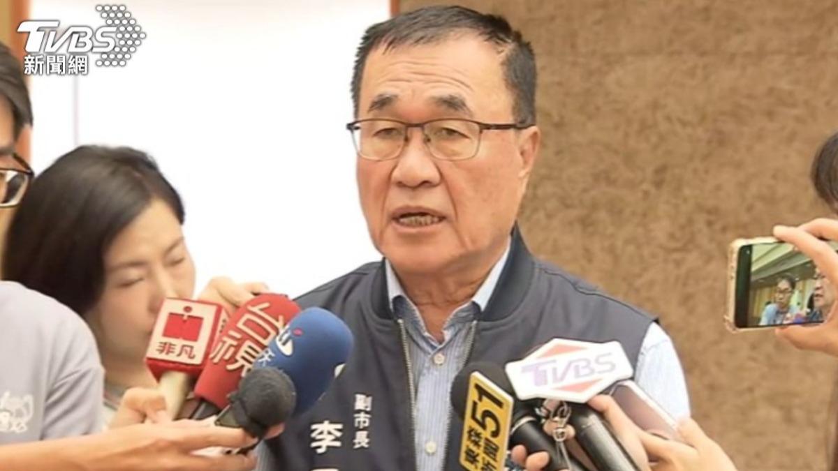 傳出輝達將把總部設在T12，台北市副市長李四川回應，沒有這回事。（圖／TVBS）