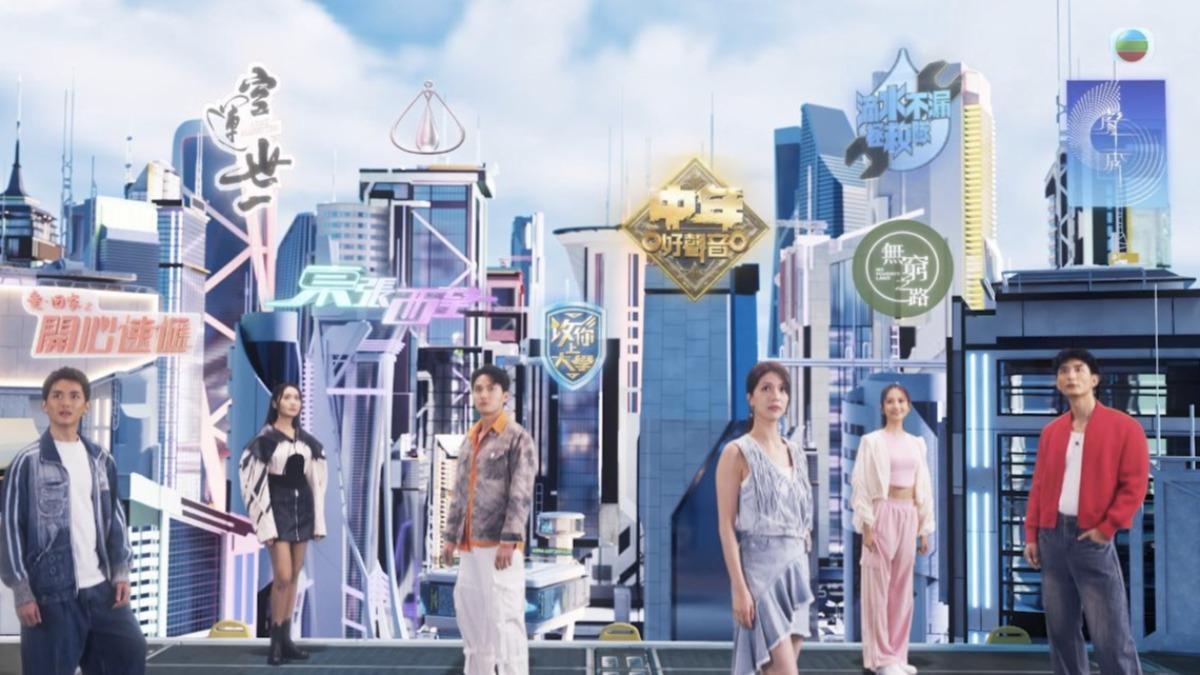 TVB台58周年盛大開跑!6大新星齊亮相 《新聞女王2》強勢來襲