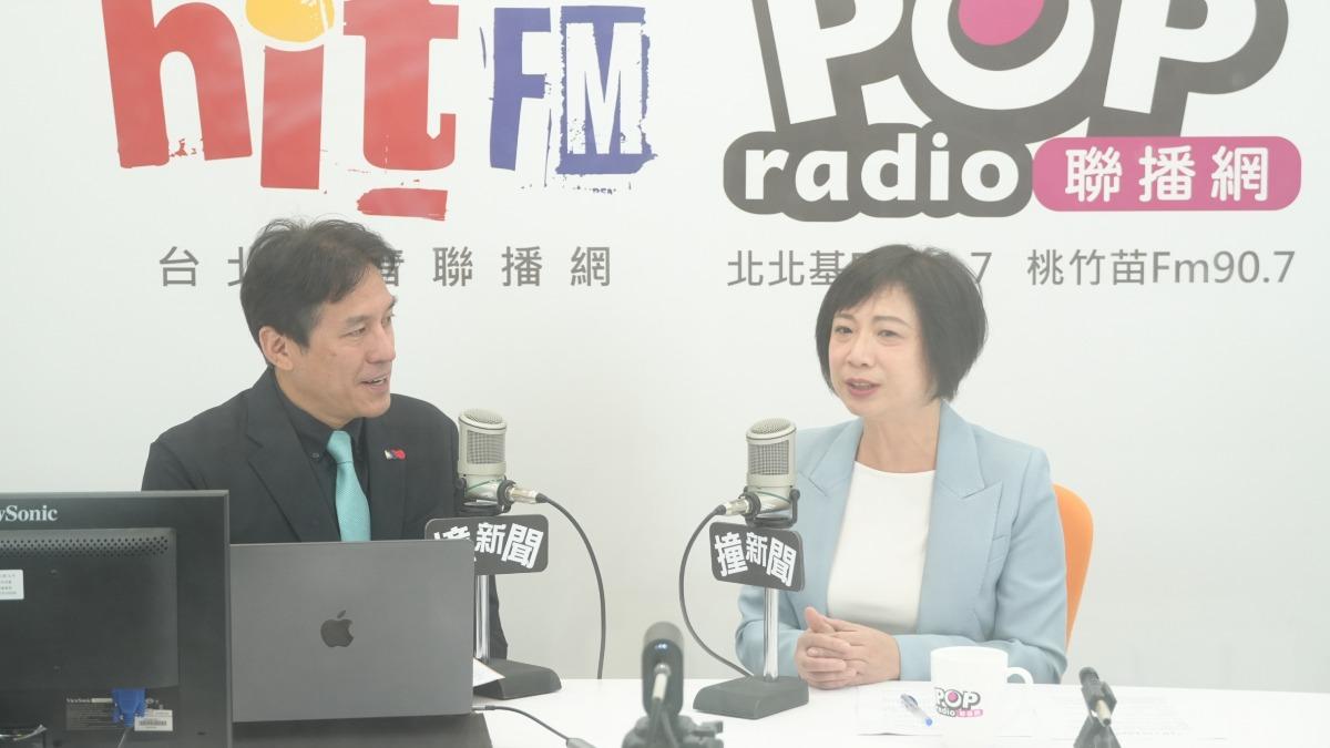 「蔡其昌支持我選台中市長」 何欣純:他已答應擔任競選幹部